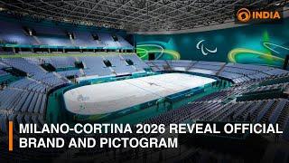 Milano-Cortina 2026 reveal official brand and pictogram