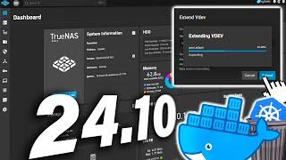 BIG TrueNAS Scale Update - Extend VDEVs, Docker support, and more