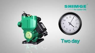 SHIMGE PW-Z Self Priming Domestic Smart Water Pump / Peripheral Pump