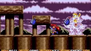 Popful Mail (Sega CD) Boss 1 Mad Bomber (No Damage)