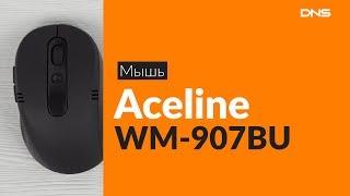 Распаковка мыши Aceline WM-907BU / Unboxing Aceline WM-907BU