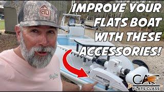 Improve Your Flats Boat With These Accessories! | Flats Class YouTube