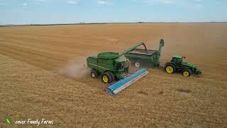 Weaver Family Farms, Kansas Wheat Harvest 2022