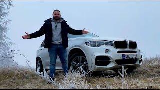 Тест драйв БМВ х5 ф15 Имеет место BMW x5 F15 25d ?