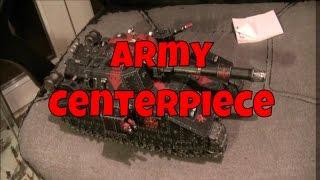 Army center piece