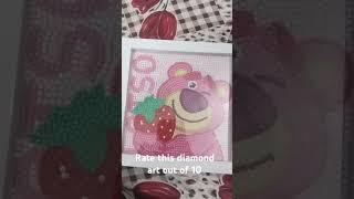 diamond art of  bear #diamond #art