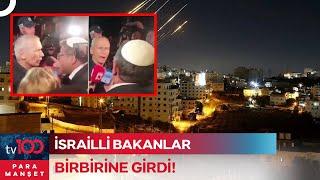 İsrailli Bakanlar Dünyanın Gözü Önünde Birbirine Düştü! | Para Manşet