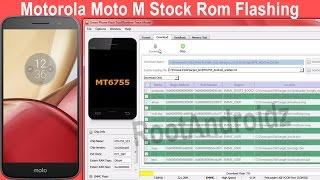 Motorola Moto M [XT1663] Stock Rom Flashing