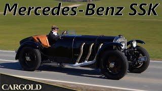 Mercedes Benz SSK, 1929, Supercharged, 250 PS, 220 km/h, 7,1l, Das faszinierendste Automobil ever!