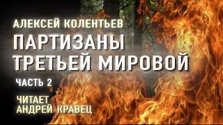 Аудиокнига. А.Колентьев "Партизаны третьей мировой". Часть 2. Читает Андрей Кравец.