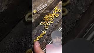 make pure gold chain #goldenchain #jewelry #gold #video #youtubeshorts #youtube