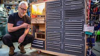 Adam Savage's One Day Builds: First Order Retrievability Tool Cart!