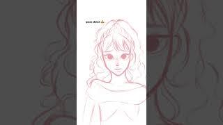 speed art of a speedy sketch