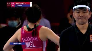 S. BAATARJAV (MGL) v. S. SARITA (IND) | WW 59 kg | GOLD