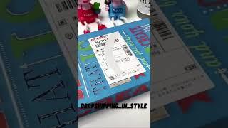 Thermal Paper Correction Fluid | with Unboxing Knife, Information Cover Device Leak-proof Protection