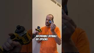 Affordable Drywall Bit Options