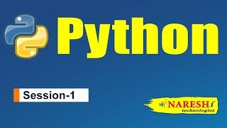 Python Online Training Session: 1 | Best Python Tutorials | Python Training Videos