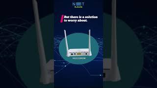How to reset your forgot Wi-Fi password in Netlink HG323 RGW? #internetserviceprovider