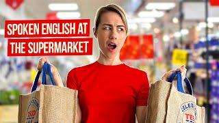 Let's Learn English at the Supermarket I English with LinguaTrip