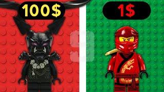 Обзор На Коллекцию LEGO NINJAGO | Nine Brick