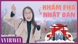 Vlog 5 ngày ở Nhật Bản | Japan Travel Guide VyTravel