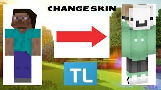 How to Upload Skin in Tlauncher Minecraft {Easy Guide 2024}