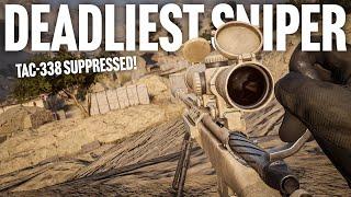 The INCREDIBLE Sniper Experience in Insurgency Sandstorm!