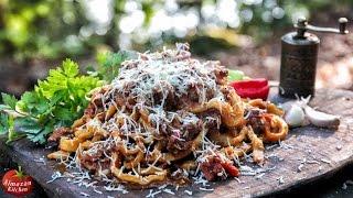 Best Bolognese Ever! - Cooking in the Forest