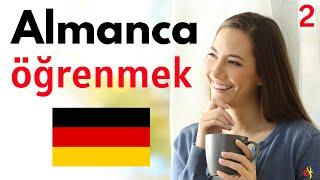 Almanca öğrenmek ||| En Önemli Almanca Kelime Öbekleri ve Kelimeler ||| Uykuda Öğrenme 2