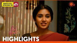 Singappenne - Highlights | 22 Oct 2024 | Tamil Serial | Sun TV