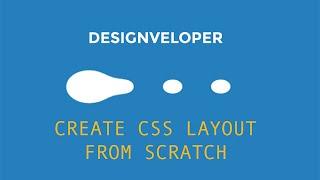 Create CSS online from Scratch - Designveloper