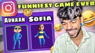 INSTAGRAM AD MOST FUNNIEST GAME EVER PART #1 - DEEPSA GAMER