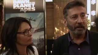 Dawn of the Planet of the Apes San Francisco Premiere - Amanda Silver, Rick Jaffa