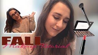 My Go To Fall Makeup Tutorial