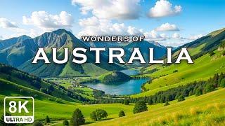WONDERS OF AUSTRALIA 8K UHD – Wild Landscapes,  Natural Serenity with Relaxing Music