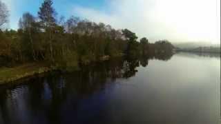 In The Mist , Squabmoor Reservoir , Exmouth , Devon