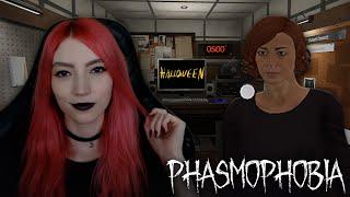 ПЕРВАЯ ОХОТА ► Phasmophobia #1