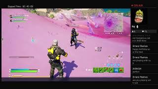 Fortnite JikkySef's Birthday Party Royale Live PS4 Broadcast