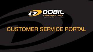 Dobil's Customer Service Portal