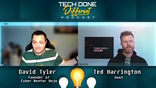 Why be a Mentor | A Conversation With David Tyler | Tech Done Different Podcast