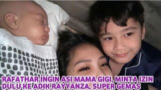 LUCU, RAFATHAR MINTA IZIN KE RAYYANZA INGIN ASI MAMA GIGI, ENDINGNYA...