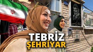 TEBRİZ ÇARŞISI-ÜNLÜ TEBRİZLİ ŞAİR ŞEHRİYAR'IN EVİ VE MEZARI /353