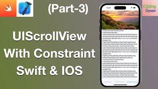 ScrollView with Storyboard & Constraints in IOS( Xcode14+Swift5) ?