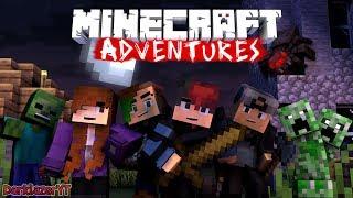 MineCraft Adventures |Offical Trailer(Animated Seriers) DarklazerYT