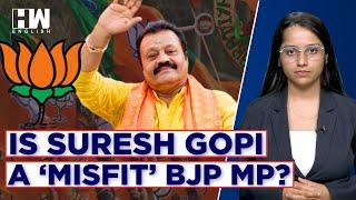 BJP MP Suresh Gopi: From BJP Victory To Ministerial Doubts - A Political Journey In Kerala