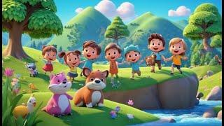 Bobby Bear Sings a Melody | Musical Rhyme for Kids | Fun Singing Song for Toddlers