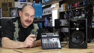 Review of the Soundcraft Notepad-8FX Analog 8 ch Audio Mixer with  USB I/O and Lexicon Effects