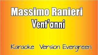 Massimo  Ranieri - Vent'anni (versione Karaoke Academy Italia)