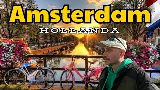 HOLLANDA AMSTERDAM GEZİSİ | 2 BÖLÜM | BU ŞEHİRDE BİSİKLETE ÇOK DİKKAT EDİN