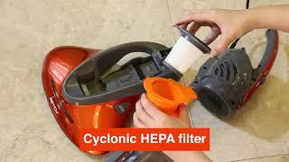 HETCH Multifunction UV Vacuum Cleaner- Dust Mite Killer_UVC-1405-HC